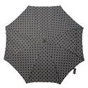 Pattern Formes Ronds Noir/Blanc Hook Handle Umbrellas (Medium) View1