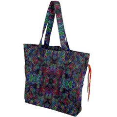Ab 141 Drawstring Tote Bag by ArtworkByPatrick