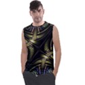 Fractal Texture Pattern Men s Regular Tank Top View1