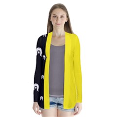 Ljp Drape Collar Cardigan by Ladyjpstyles07
