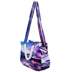Photo Coucher Du Soleil Effet Galaxy Rope Handles Shoulder Strap Bag by kcreatif