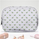Iguana Sketchy Cartoon Style Drawing Pattern 2 Make Up Pouch (Small) View1