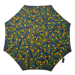 Clown World Pepe The Frog Honkhonk Meme Kekistan Funny Pattern Blue  Hook Handle Umbrellas (large) by snek