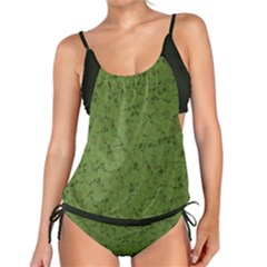 Groyper Pepe The Frog Original Meme Funny Kekistan Green Pattern Tankini Set by snek
