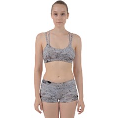 Sand Abstract Perfect Fit Gym Set by Fractalsandkaleidoscopes