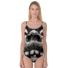Monster Sculpture Extreme Close Up Illustration 2 Camisole Leotard  by dflcprintsclothing