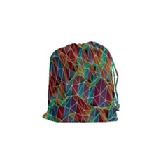 Ab 162 1 Drawstring Pouch (small) by ArtworkByPatrick