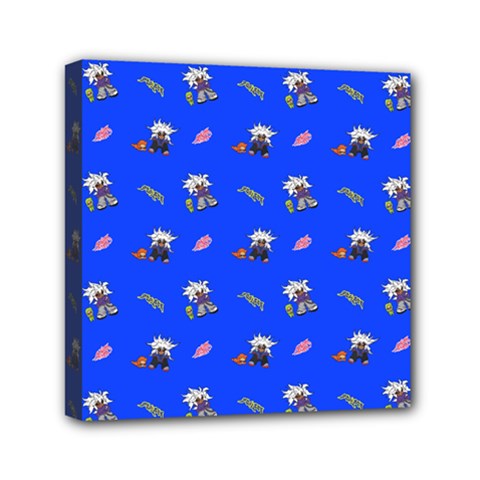 Print  Mini Canvas 6  X 6  (stretched) by souldog
