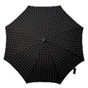 Damiers Abstrait Gris/Noir Hook Handle Umbrellas (Medium) View1