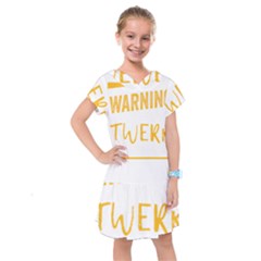 Twerking T-shirt Best Dancer Lovers & Twirken Twerken Gift | Booty Shake Dance Twerken Present | Twerkin Shirt Twerking Tee Kids  Drop Waist Dress by reckmeck