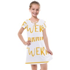 Twerking T-shirt Best Dancer Lovers & Twirken Twerken Gift | Booty Shake Dance Twerken Present | Twerkin Shirt Twerking Tee Kids  Cross Web Dress by reckmeck
