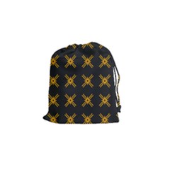 Df Ikonos Quanika Drawstring Pouch (small) by deformigo