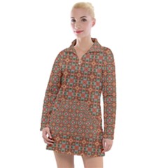 Df Sapient Legacy Women s Long Sleeve Casual Dress by deformigo
