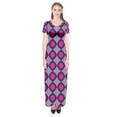 Df Blizzee City Short Sleeve Maxi Dress by deformigo