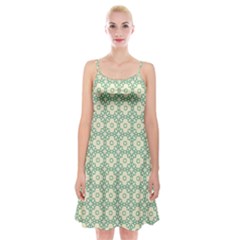 Df Codenoors Zimber Spaghetti Strap Velvet Dress by deformigo