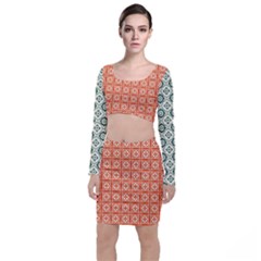 Df Agnosia Montamino Top And Skirt Sets by deformigo