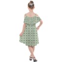 DF Agnosia Velis Kids  Cut Out Shoulders Chiffon Dress View2