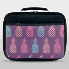 Pineapple Wallpaper Pattern 1462307008mhe Lunch Bag by Sobalvarro