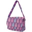 Pineapple Wallpaper Pattern 1462307008mhe Courier Bag View2