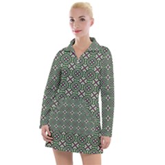 Df Rikky Frugal Women s Long Sleeve Casual Dress by deformigo