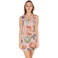 Hygge Seamless Pattern Bodycon Dress by Vaneshart