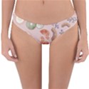 Hygge Seamless Pattern Reversible Hipster Bikini Bottoms View3