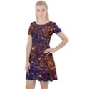 442ba4bd503e5ec90a859a16f8d946d8 7000x7000 Cap Sleeve Velour Dress  View1
