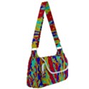 Multicolored Vibran Abstract Textre Print Multipack Bag View1