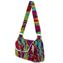 Multicolored Vibran Abstract Textre Print Multipack Bag View2