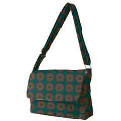 Df Alexis Finley Full Print Messenger Bag (s) by deformigo