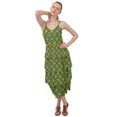 Df Dakota Rivers Layered Bottom Dress by deformigo