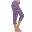 DF Dario Lorani Lightweight Velour Capri Yoga Leggings View3