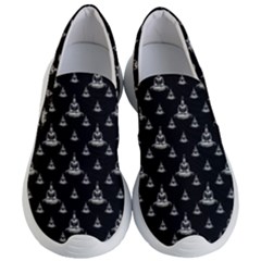 Buddhism Motif Print Pattern Design Women s Lightweight Slip Ons by dflcprintsclothing
