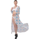 DF Perpetuum Maxi Chiffon Beach Wrap View1