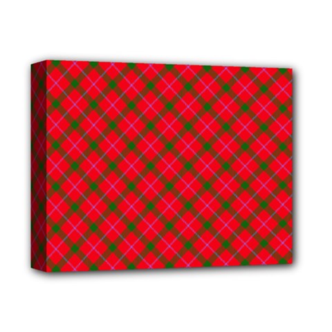 Holiday Deluxe Canvas 14  X 11  (stretched) by dressshop