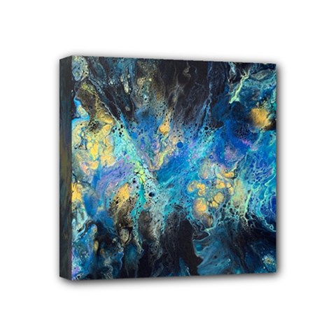 Luminescence Mini Canvas 4  X 4  (stretched) by CKArtCreations