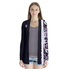 Ljp Drape Collar Cardigan by Ladyjpstyles07