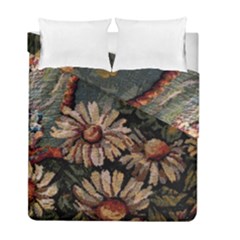 Old Embroidery 1 1 Duvet Cover Double Side (full/ Double Size) by bestdesignintheworld