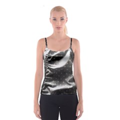 Polka Dots 1 2 Spaghetti Strap Top by bestdesignintheworld