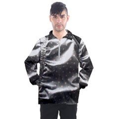 Polka Dots 1 2 Men s Half Zip Pullover by bestdesignintheworld
