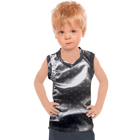 Polka Dots 1 2 Kids  Sport Tank Top by bestdesignintheworld