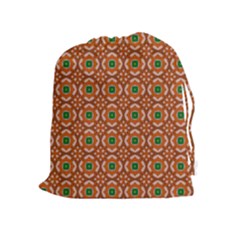 Df Tana Regency Drawstring Pouch (xl) by deformigo