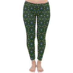 Df Chocolate Hills Classic Winter Leggings by deformigo