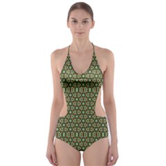 Df Lanika Cut-out One Piece Swimsuit by deformigo