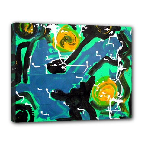 Rancho 1 1 Canvas 14  X 11  (stretched) by bestdesignintheworld