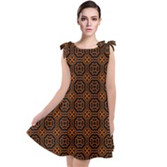 Df Vesper Tie Up Tunic Dress by deformigo