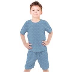 Df Normina Kids  Tee And Shorts Set by deformigo