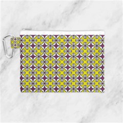 Df Florence Delem Canvas Cosmetic Bag (medium) by deformigo