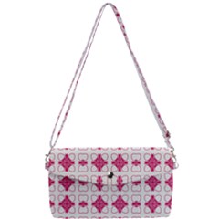 Df Hazel Conins Removable Strap Clutch Bag by deformigo