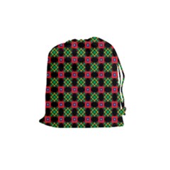 Df Heartflow Drawstring Pouch (medium) by deformigo